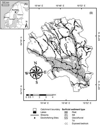 Influence of the Landscape Template on Chemical and Physical Habitat for Brown Trout Within a Boreal Stream Network